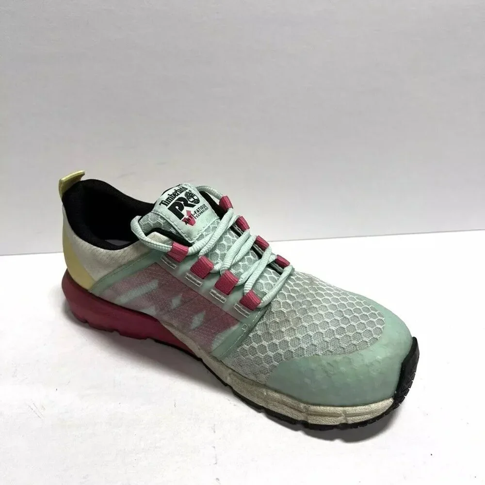 Timberland Pro Radius Comp Toe Sneaker Size Womens 8.5Wide